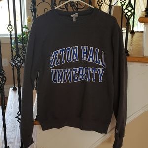 Unisex College Crewneck Charcoal